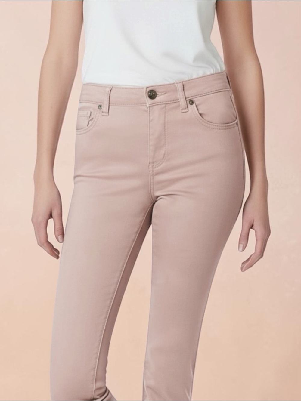 Buffalo David Bitton Skinny Ankle Jeans Size 6 NWOT | Mid Rise Stretch Denim